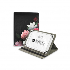 SUBBLIM Funda Tablet Universal TRENDY CASE ROSAS 11