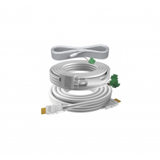 Vision Cable VGA (D-Sub)/VGA (D-Sub) 5 m Blanco