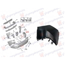 PARACHOQUE TRASERO LATERAL