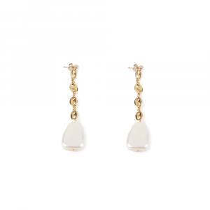 BARTON pendientes #oro brillo 1 u
