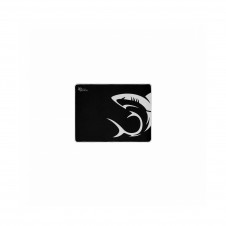 White Shark SHARK L Alfombrilla de ratón para juegos Negro, Blanco