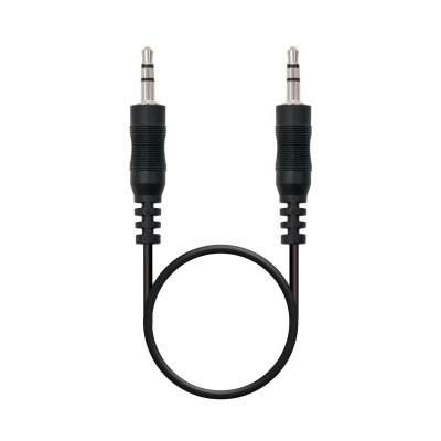 Nanocable CABLE AUDIO ESTEREO, 3.5/M-3.5/M, 3.0 M