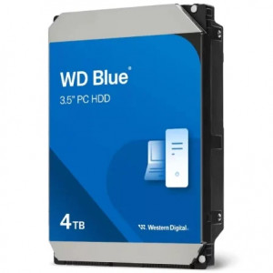 Disco Duro Western Digital WD Blue PC Desktop 4TB/ 3.5