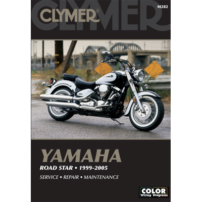Manual de reparación motocicleta CLYMER M2822
