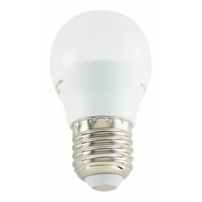 Bombilla LED E27 5W 230Vac 4000K ESFERICA