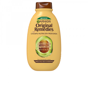 ORIGINAL REMEDIES champú aceite de aguacate y manteca de karité 400 ml