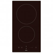 Svan SV2301 Vitrocerámica 2F 50cm Cristal Negro