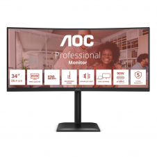 AOC E4 CU34E4CV pantalla para PC 86,4 cm (34