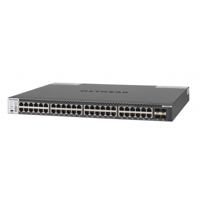 M4300-48X Gestionado L3 10G Ethernet (100/1000/10000) 1U Negro