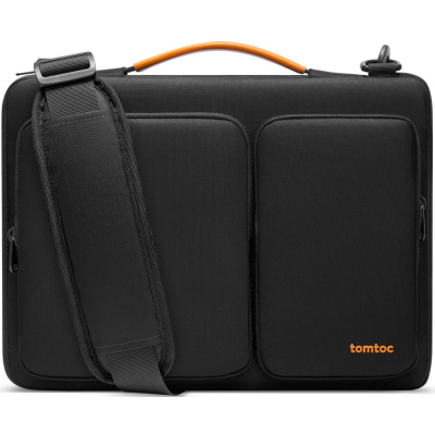 MALETIN PORTATIL 14 TOMTOC DEFENDER A42 BLACK