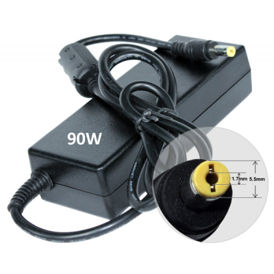 Cargador para portátil Acer / Asus / Toshiba 90W 19V 4.74A 5.5 mm x 1.7 mm / 4751