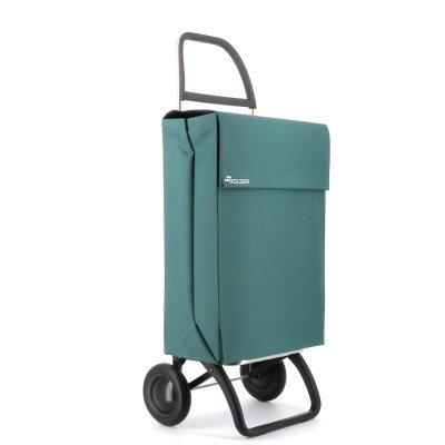 CARRO COMPRA ROLSER JEAN LN 2 JEA031 VERDE