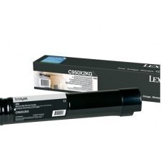 TÓNER LEXMARK C950 EXTRA ALTO RENDIMIENTO COLOR NEGRO