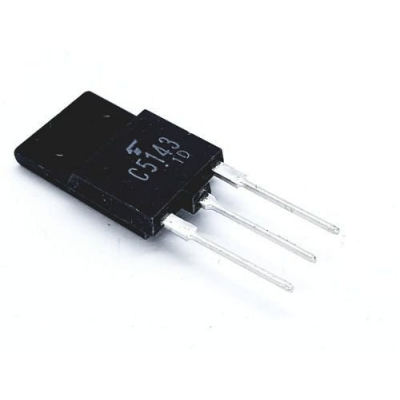 Transistor NPN 1700V 10A 50W+Diodo TO3PF 2SC5143