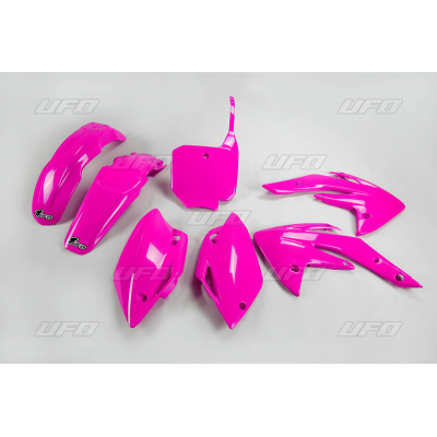 Kit de Plástica UFO rosa fluor CR150R 07-17 HOKIT111P