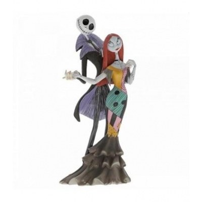 Figura enesco disney pesadilla antes de navidad jack & sally