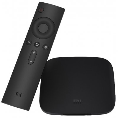 ANDROID TV BOX XIAOMI MI TV BOX EU - QC 2GHz - 2GB DDR3 - 8GB eMMC - WIFI - BT - HDMI - USB - CONTROL REMOTO DE VOZ