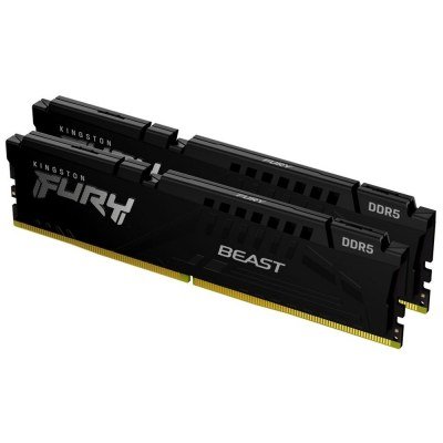 Memoria ram 6000mhz kingston fury beast ddr5 2x32gb 64gb cl40
