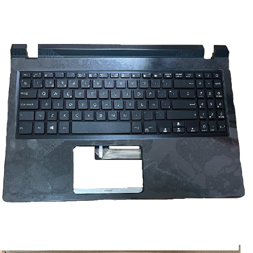 Top case + teclado Asus X560 Negro 90NB0IP1-R32SP0