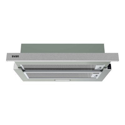 CAMPANA TELESCOPICA SVAN SCPE601CX 60CM INOX 450m/h