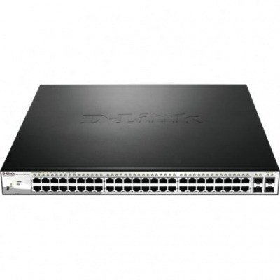 Switch Gestionable D-Link DGS-1210-52MP 52 Puertos/ RJ-45 10/100/1000 PoE/ SFP