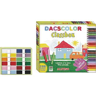 DAC CLP.DACSCOLOR 288U.(24U.X12)DC000016