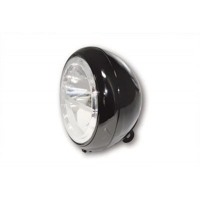 HIGHSIDER 7 inch LED main headlamp Voyage, bottom mounting 223-161