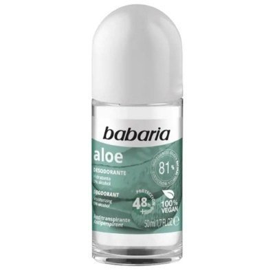 Babaria Desodorante Aloe Roll On 50ml