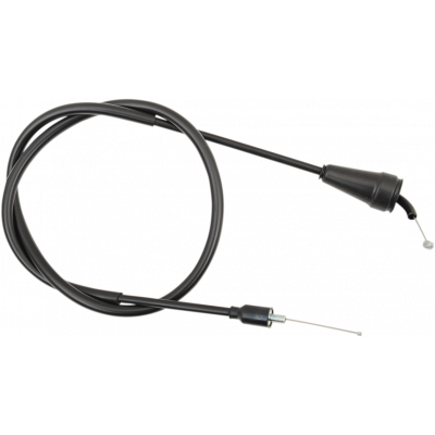 Cable de acelerador en vinilo negro MOOSE RACING 45-1259
