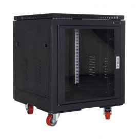 Armario rack 19 pulgadas metálico 10 U Fonestar FRA-10U