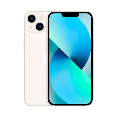 Smartphone Reacondicionado Apple iPhone 13 - Pantalla 6.1 | 4 GB RAM | 128 GB Almacenamiento | Conectividad 5G | Color Blanco