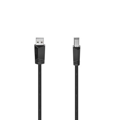 00200604 cable USB USB 2.0 5 m USB A USB B Negro