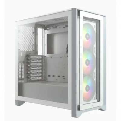 CAJA CORSAIR FRAME 4000X RS MID-TOWER WHITE CC-9011303-WW