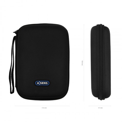 AISENS - ESTUCHE PROTECTOR PARA CAJA EXTERNA 2.5 NEGRO