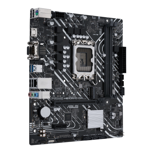 PLACA ASUS PRIME H610M-D D4,INTEL,1700,H610,2DDR4,MATX