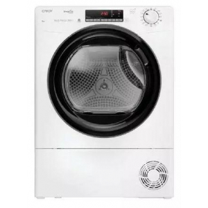 Secadora con bomba de calor Candy CRO EH9N4TBE-S, 9kg, clase B, 92 kWh/100 ciclos, 63dB, 14 programas, WiFi, blanco