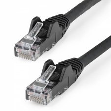 StarTech.com Cable de red RJ-45 Cat6 U/UTP (UTP) 5 m Negro