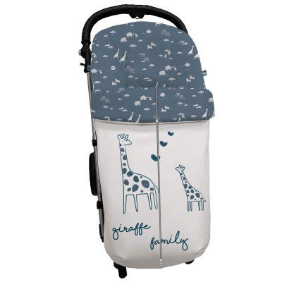 2024 Saco Silla Jirafas Dydados Polipiel Estampada Pelo Estampado