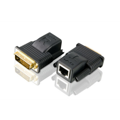 Extensor Mini-DVI sobre Cat 5 (1080p a 15m/1080i a 20m)