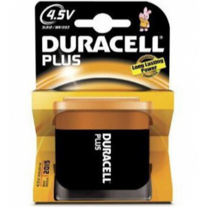 Pila Duracell ALCALINA PLUS K1 4.5V 1 BLISTER