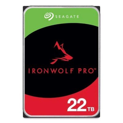 Disco duro interno seagate ironwolf pro 22tb 3.5pulgadas sata3