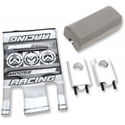 Kit universal abrazaderas de manillar MOOSE RACING 1MS0762P61-SS28