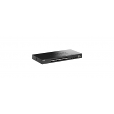 D-Link DGS-1530-28S/E switch Gestionado L2 Negro