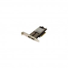 StarTech.com Tarjeta PCI Express de Red de Fibra de 10GB con 2 Puertos de SFP+ Abiertos