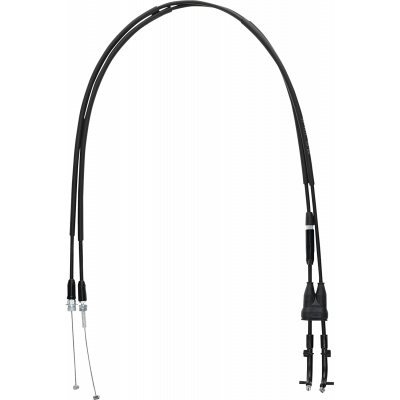 Cable de embrague de vinilo negro MOTION PRO 03-0444