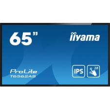 iiyama T6562AS-B1 pantalla de señalización Panel plano interactivo 163,8 cm (64.5