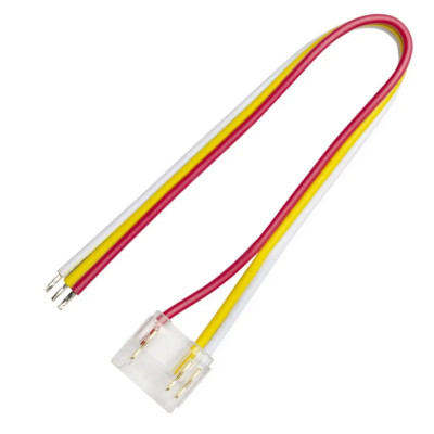 Cable Invisible Doble Tiras LED SPI COB 12mm