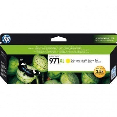 HP 971XL Amarillo Cartucho de Tinta Original - CN628AE
