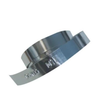 ALUMINIO ADHESIVO 4,95MX12 MM