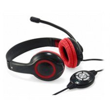 Auric+micro Conceptronic Usb Negro/rojo (cchatstar2u2r)